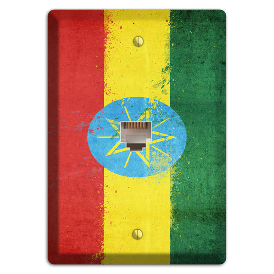 Ethiopia Cover Plates Phone Wallplate