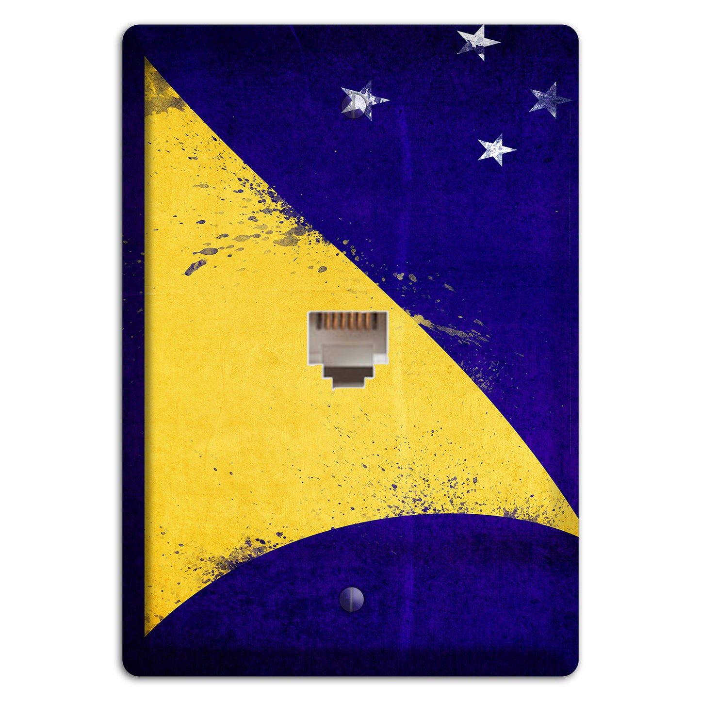 Tokelau Cover Plates Phone Wallplate