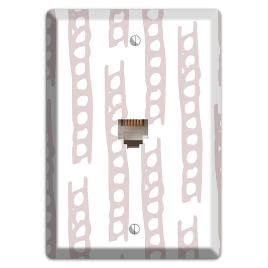 Abstract 27 Phone Wallplate