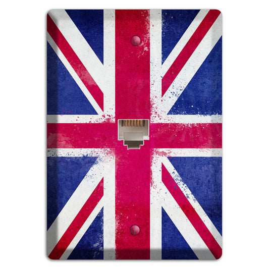 United Kingdom Cover Plates Phone Wallplate