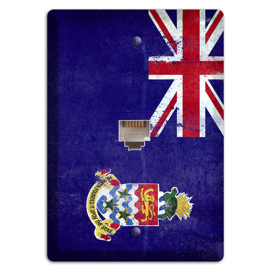 Caiman Island Cover Plates Phone Wallplate