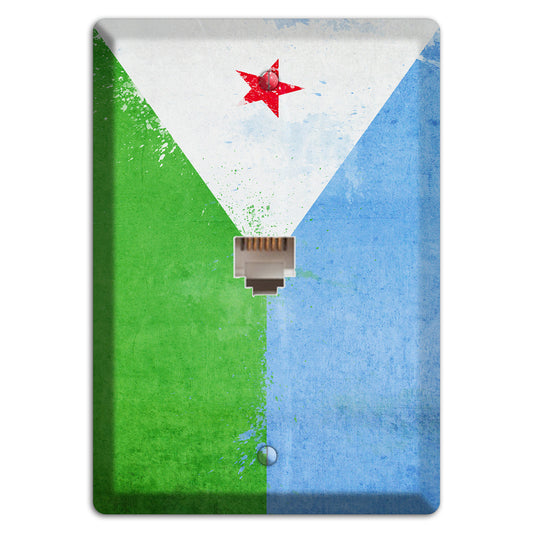 Djibouti Cover Plates Phone Wallplate