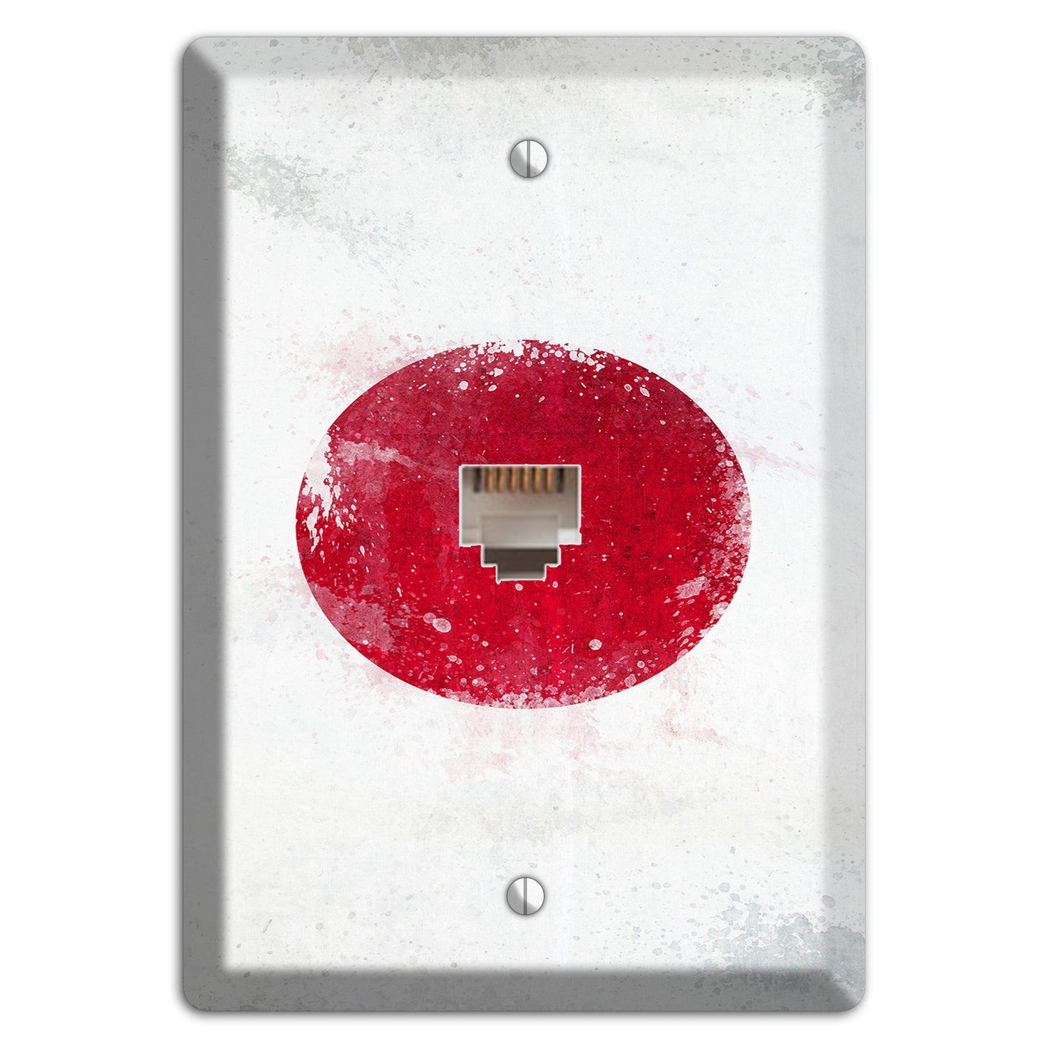 Switzerland Cover Plates Phone Wallplate