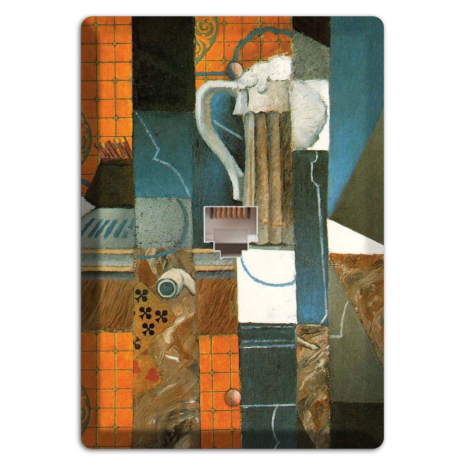 Juan Gris 2 Phone Wallplate