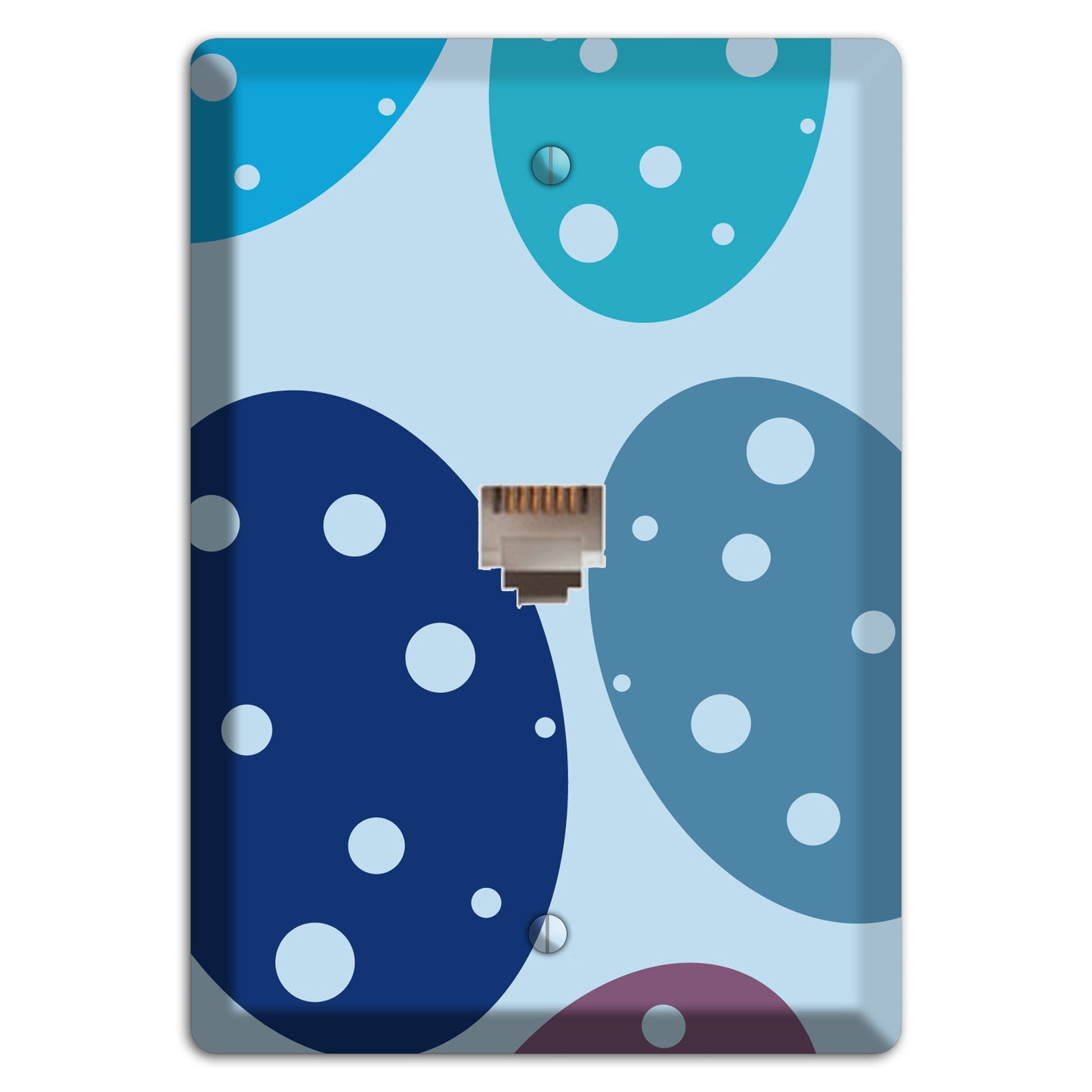 Blue Eggs Phone Wallplate