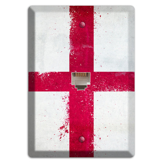 England Cover Plates Phone Wallplate