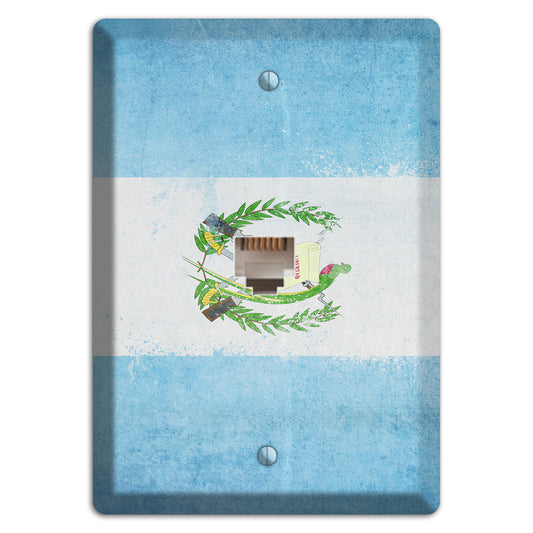 Guatemala Cover Plates Phone Wallplate