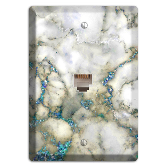 Hillary Marble Phone Wallplate