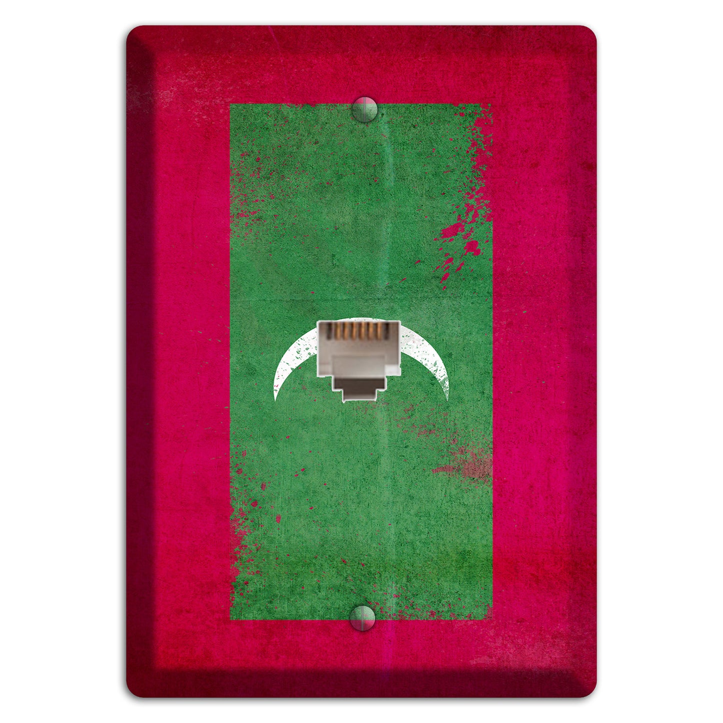 Maldives Cover Plates Phone Wallplate