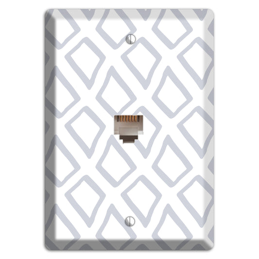 Abstract 29 Phone Wallplate