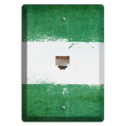 Nigeria Cover Plates Phone Wallplate