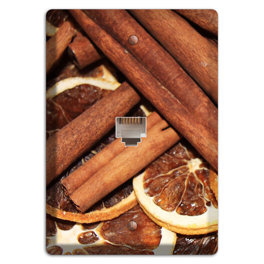 Cinnamon Phone Wallplate