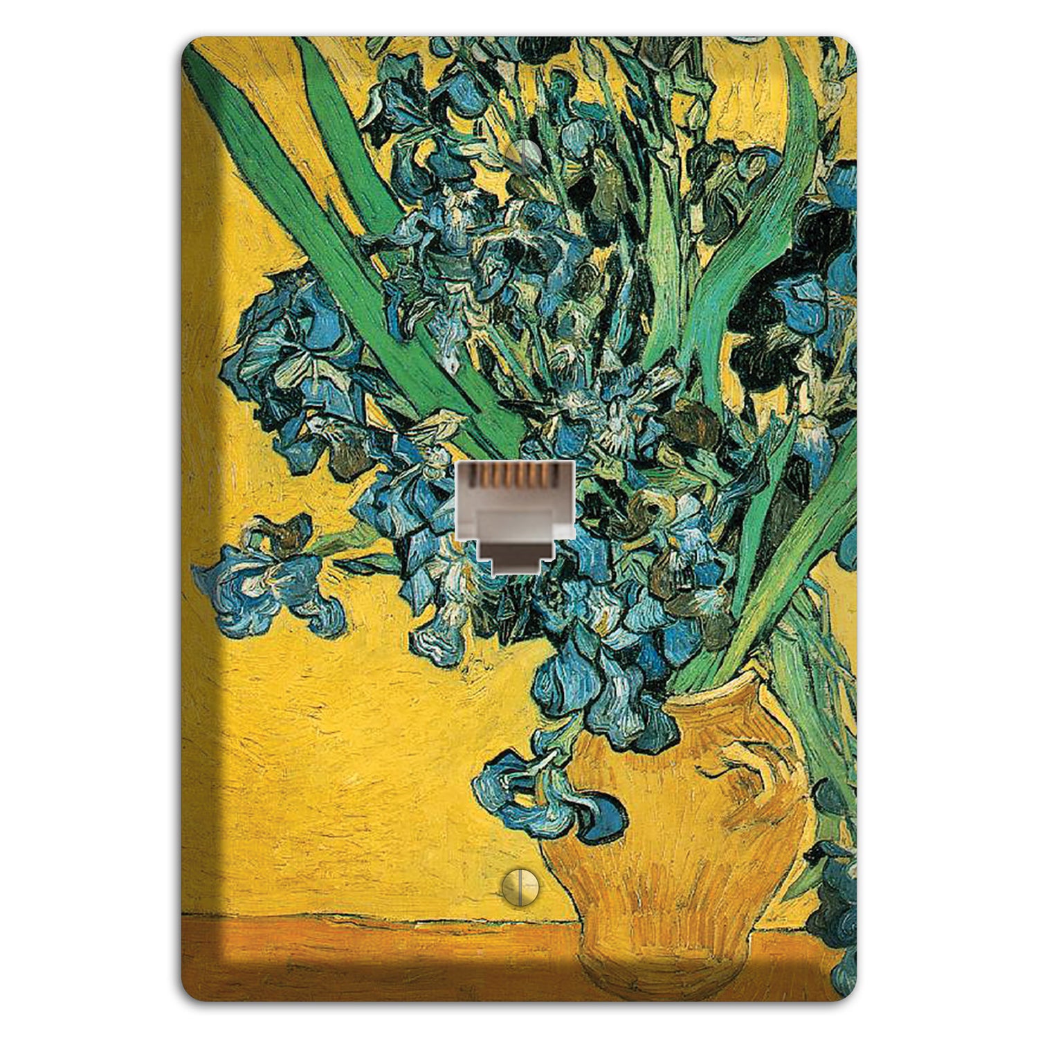 Vincent Van Gogh 3 Phone Wallplate