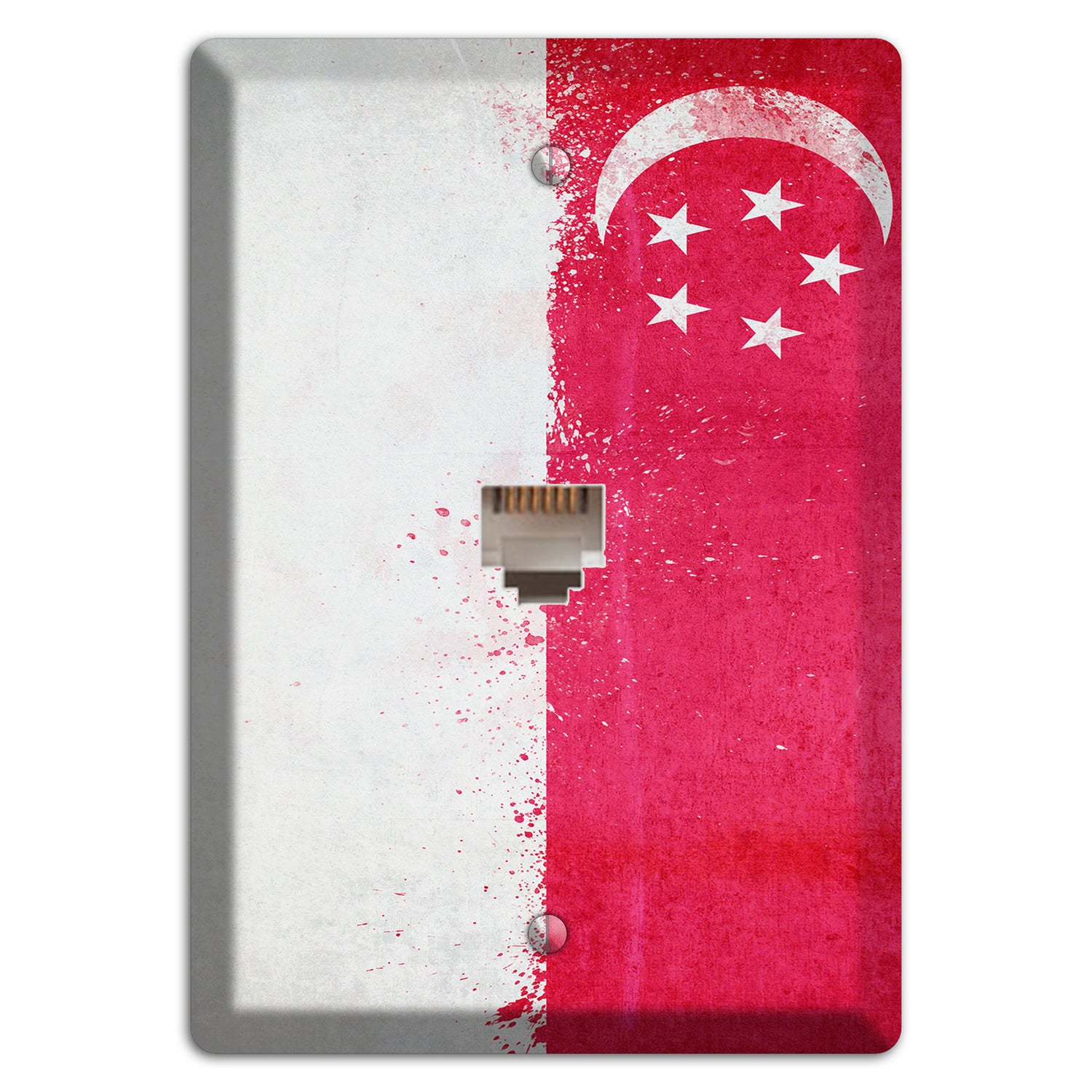 Singapore Cover Plates Phone Wallplate