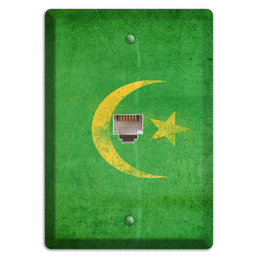 Mauritania Cover Plates Phone Wallplate