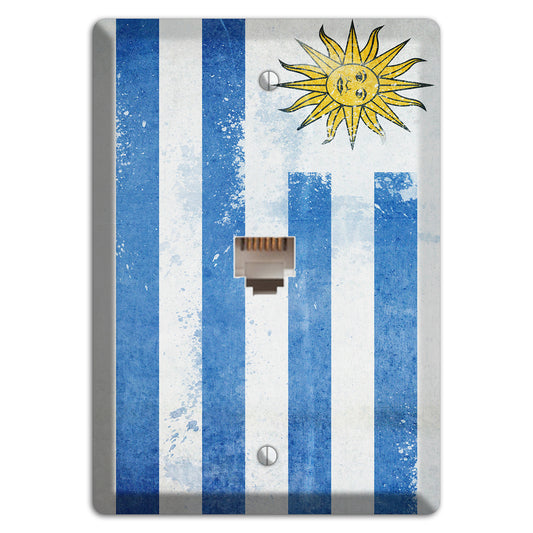 Uruguay Cover Plates Phone Wallplate