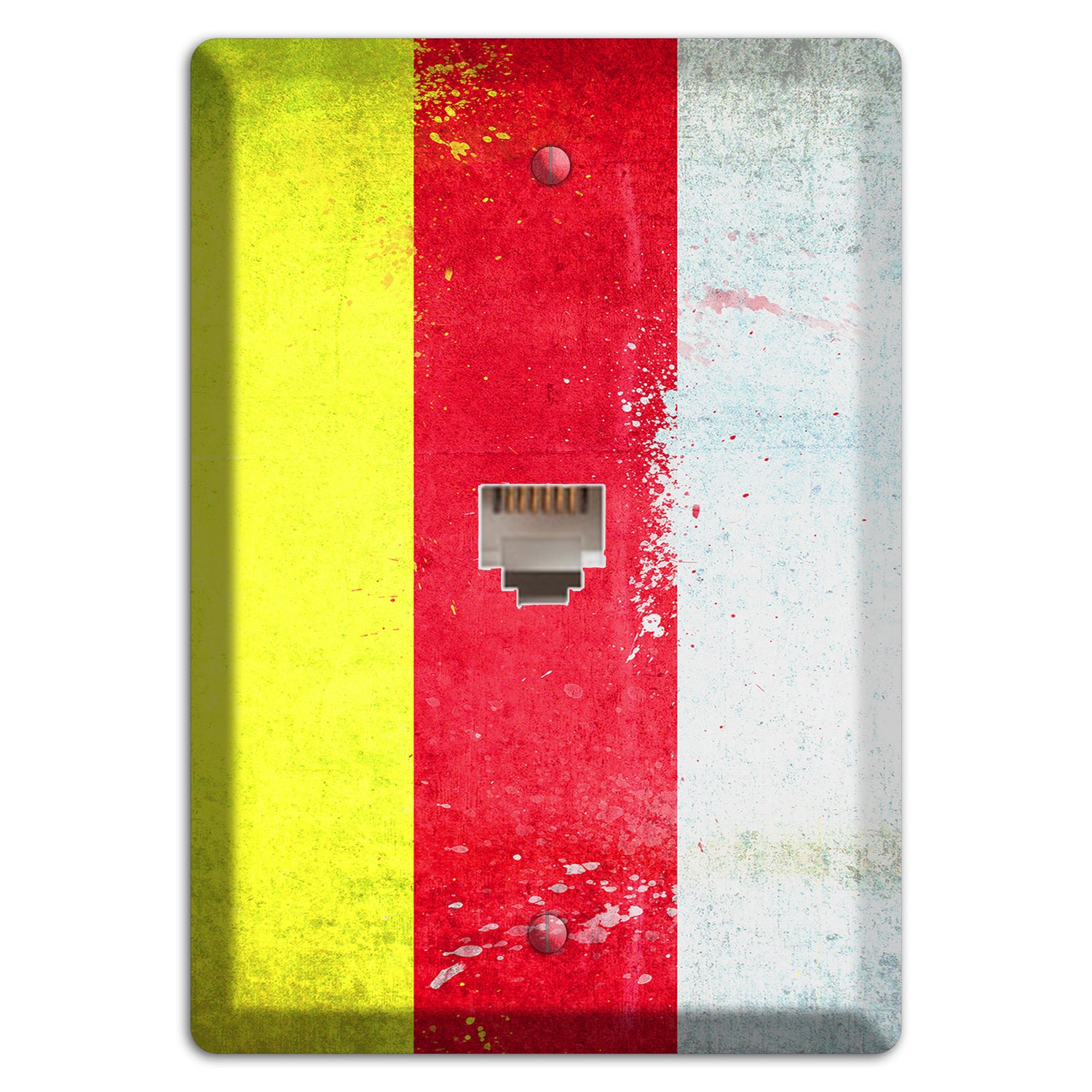 South Ossetia Cover Plates Phone Wallplate