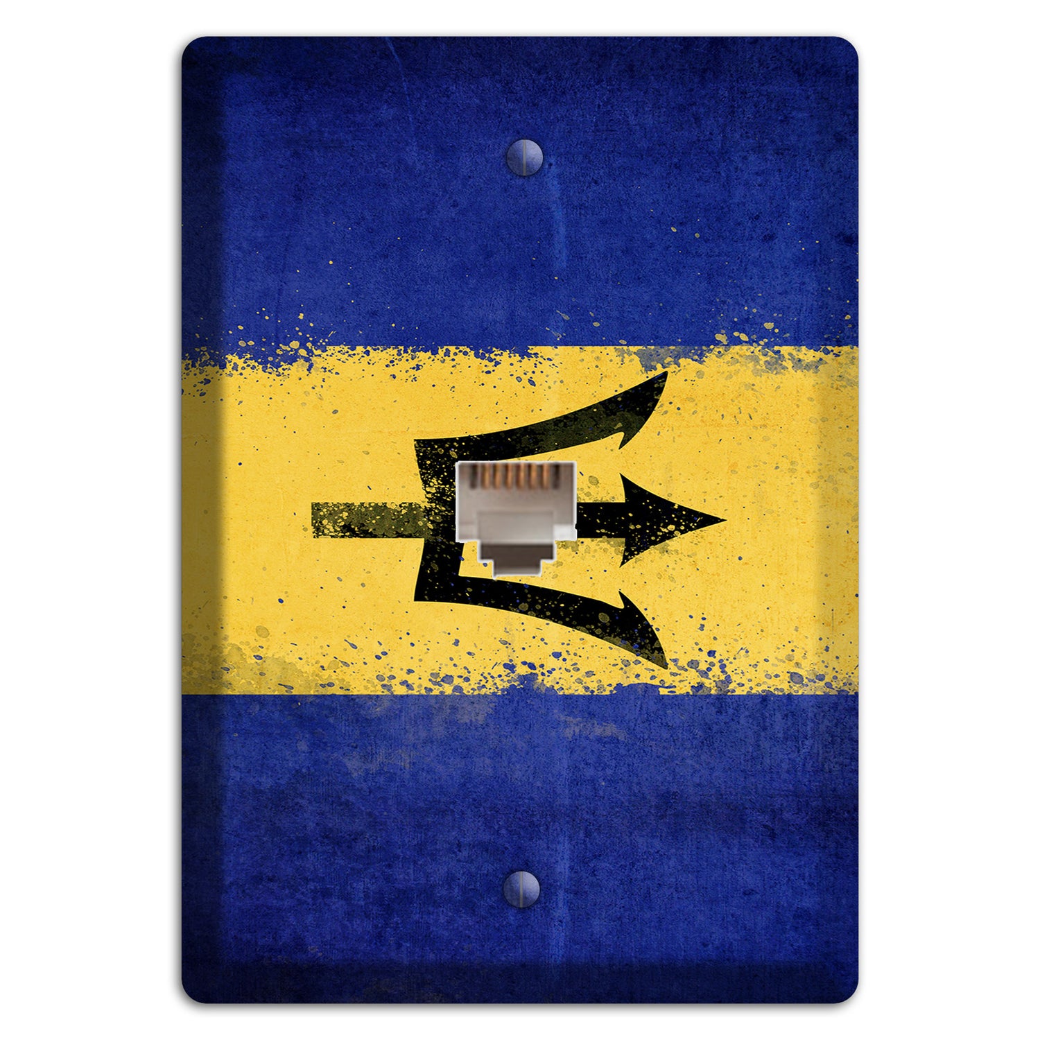 Barbados Cover Plates Phone Wallplate