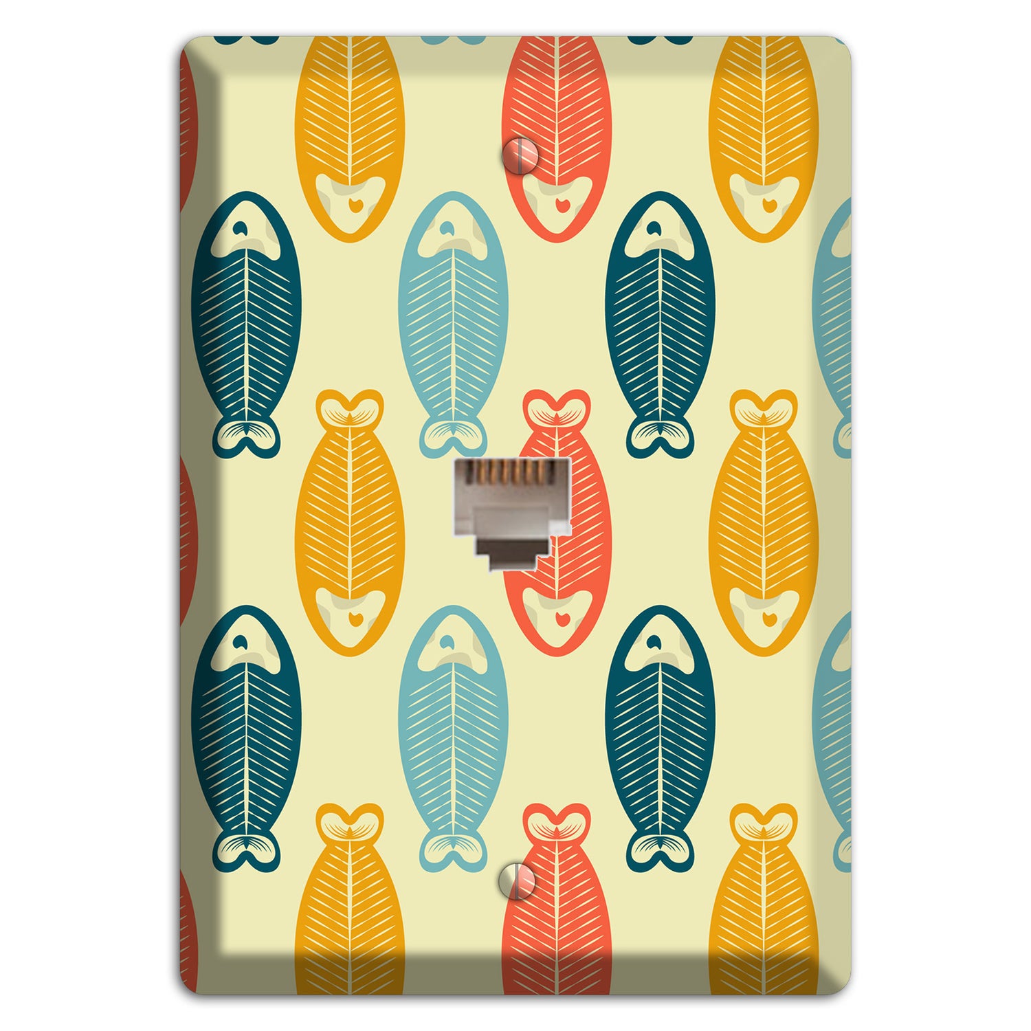 Fish Phone Wallplate