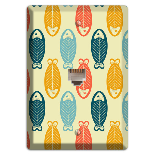 Fish Phone Wallplate