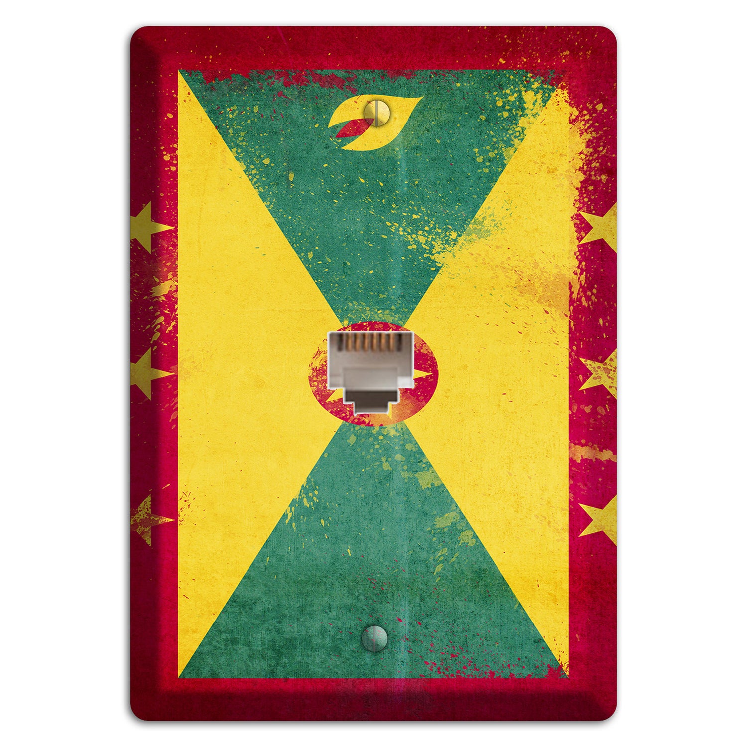 Grenada Cover Plates Phone Wallplate