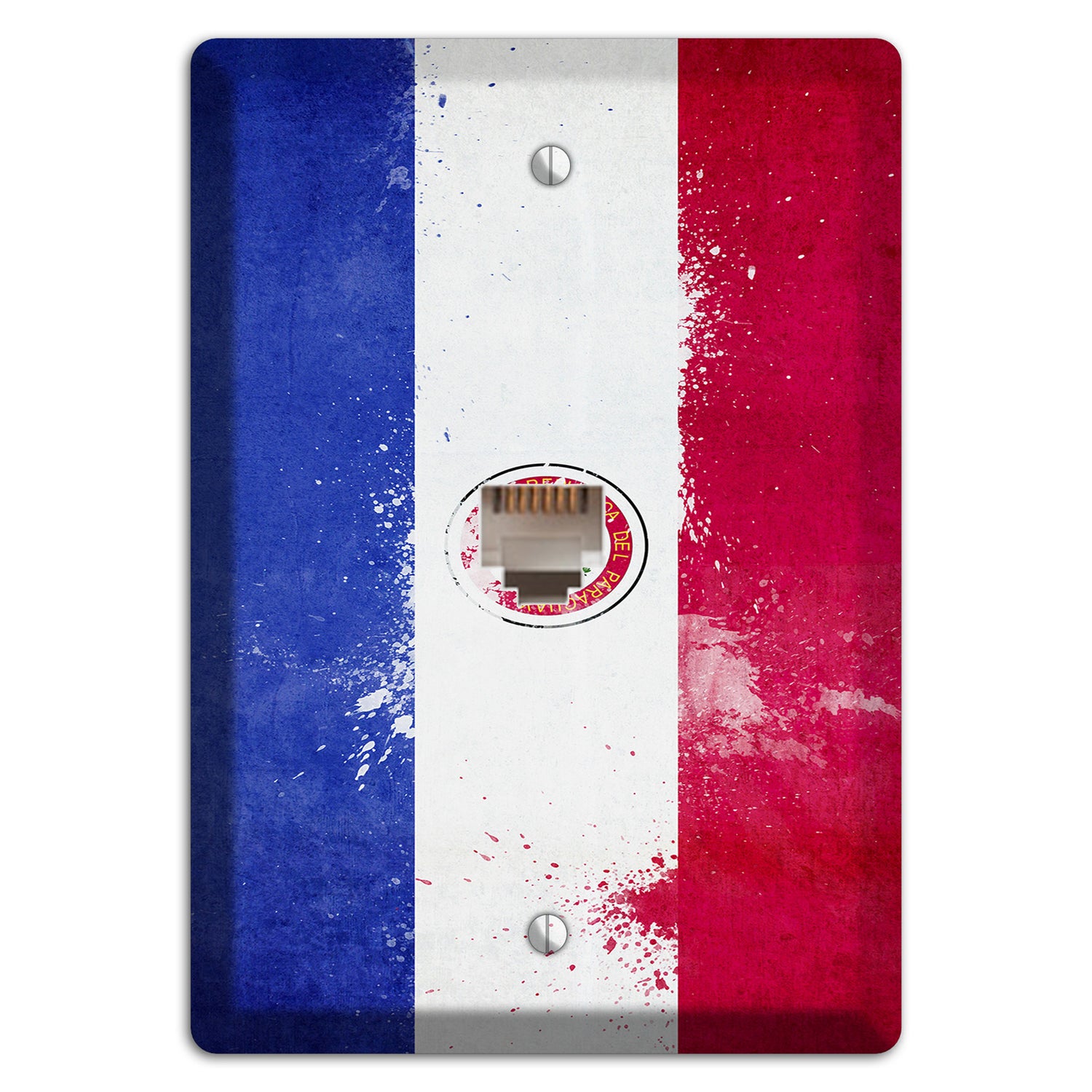 Paraguay Cover Plates Phone Wallplate