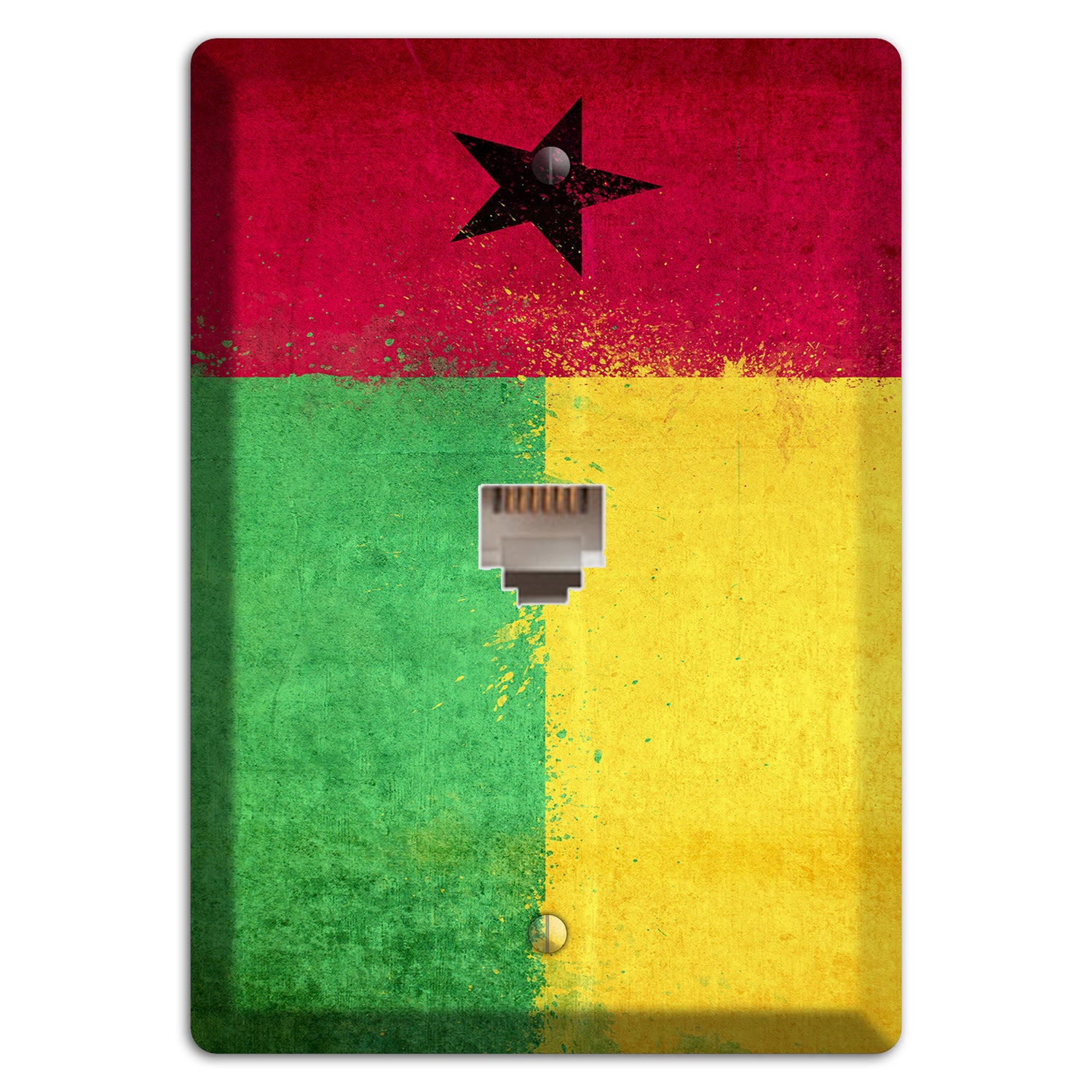 Guinea Cover Plates Phone Wallplate