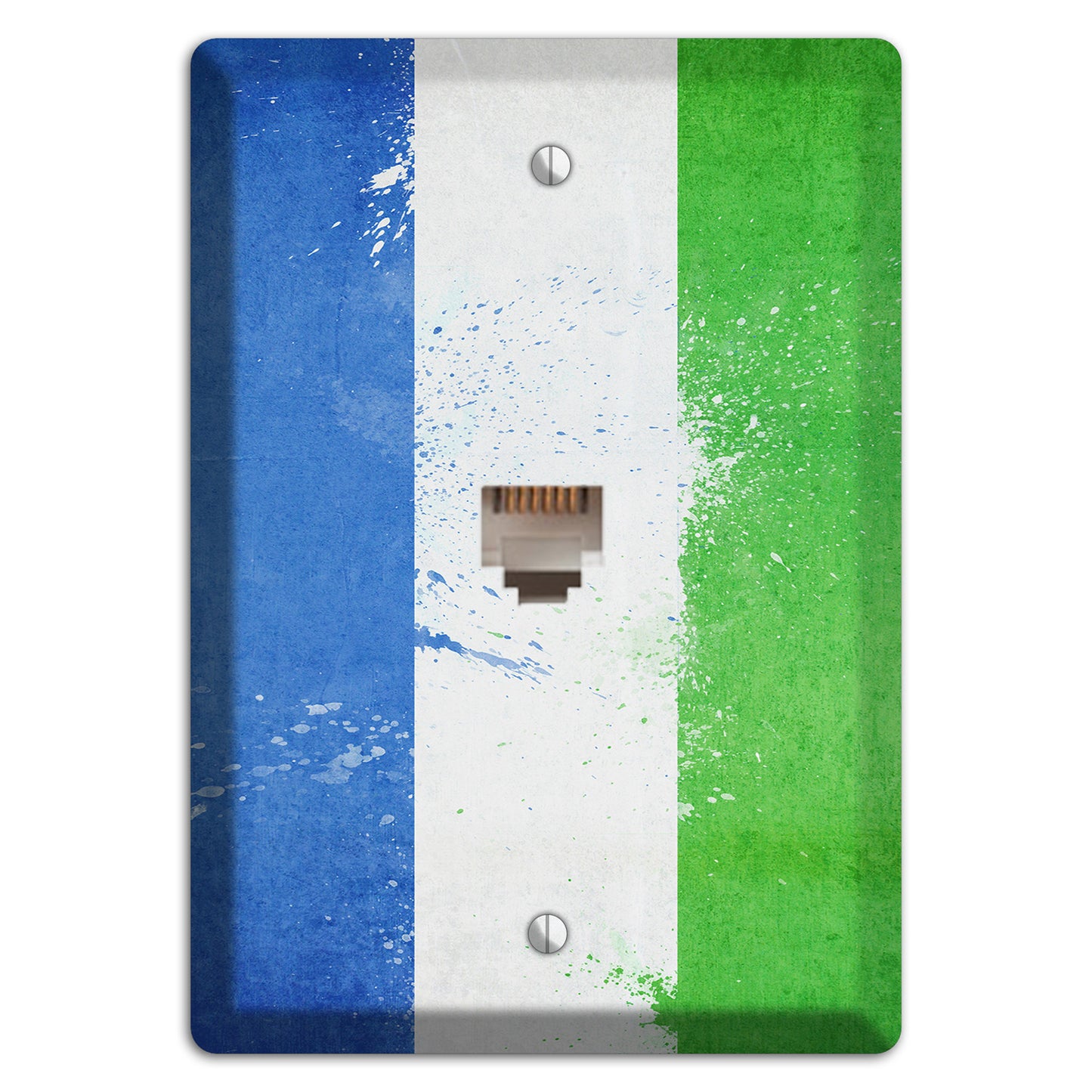 Sierra Leone Cover Plates Phone Wallplate