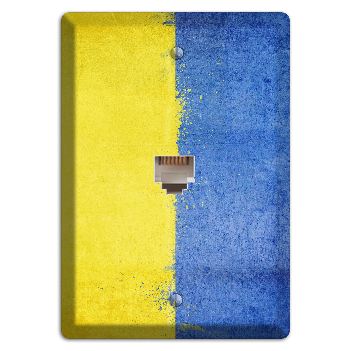 Ukraine Cover Plates Phone Wallplate