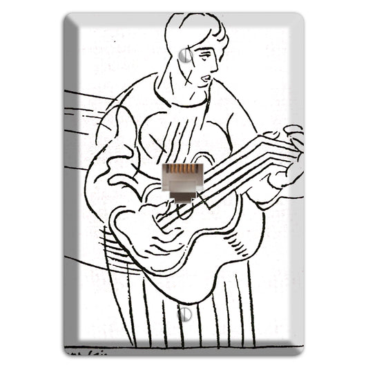 Vincent Van Gogh 9 Phone Wallplate