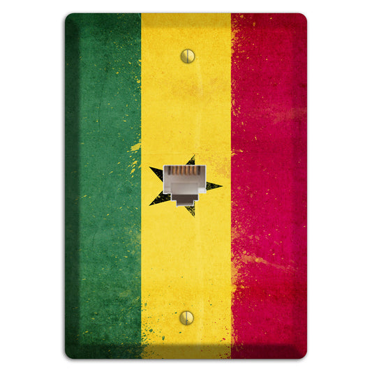 Ghana Cover Plates Phone Wallplate