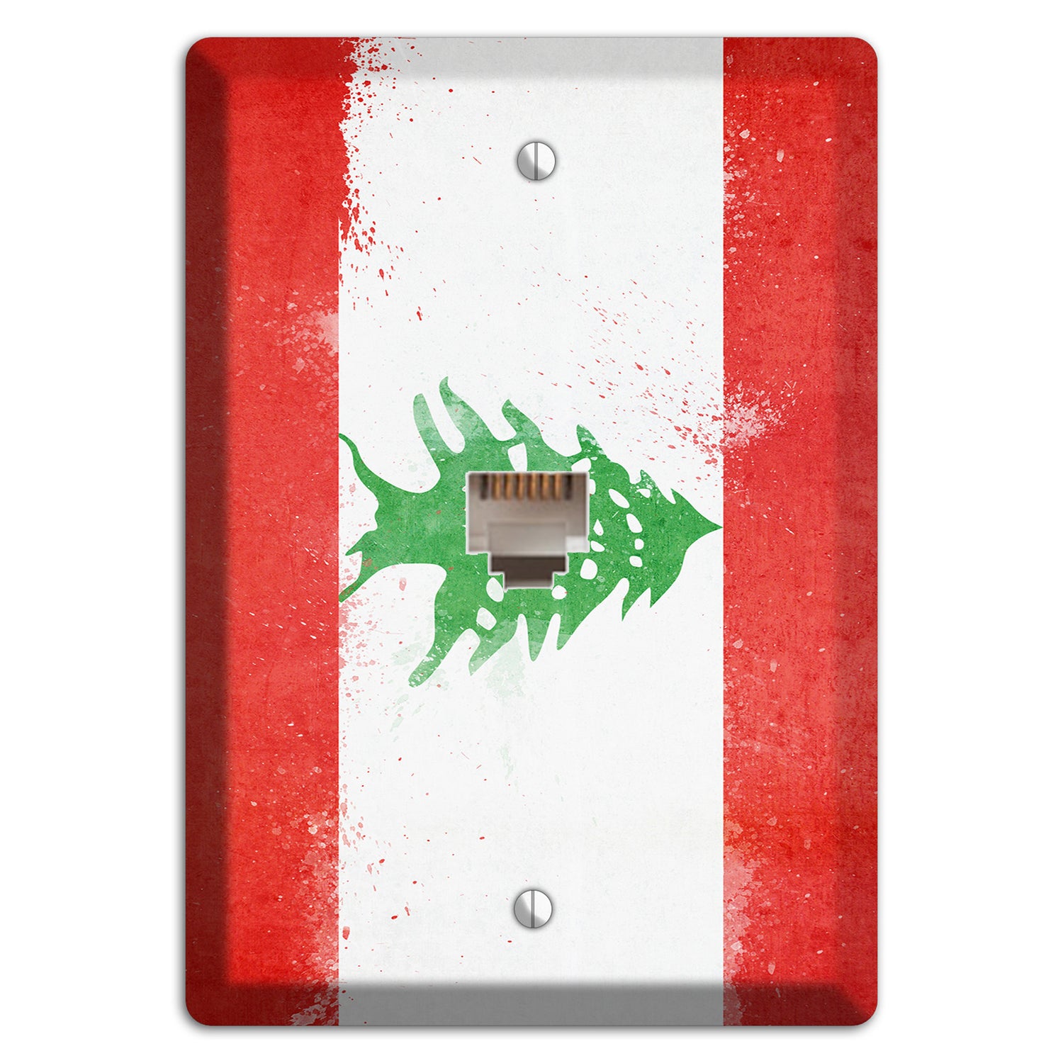 Lebanon Cover Plates Phone Wallplate