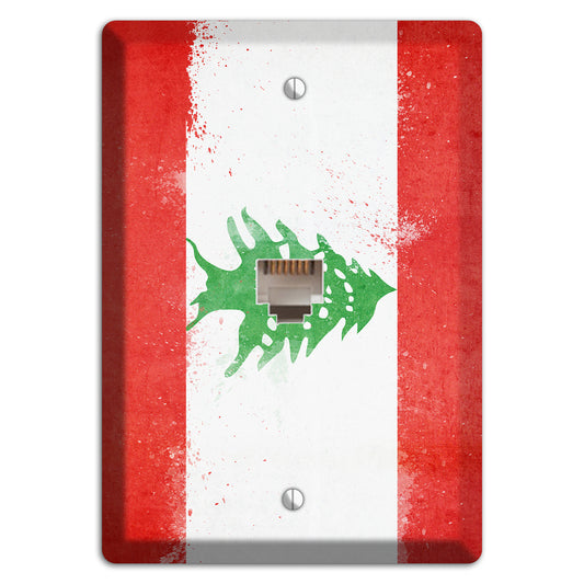 Lebanon Cover Plates Phone Wallplate