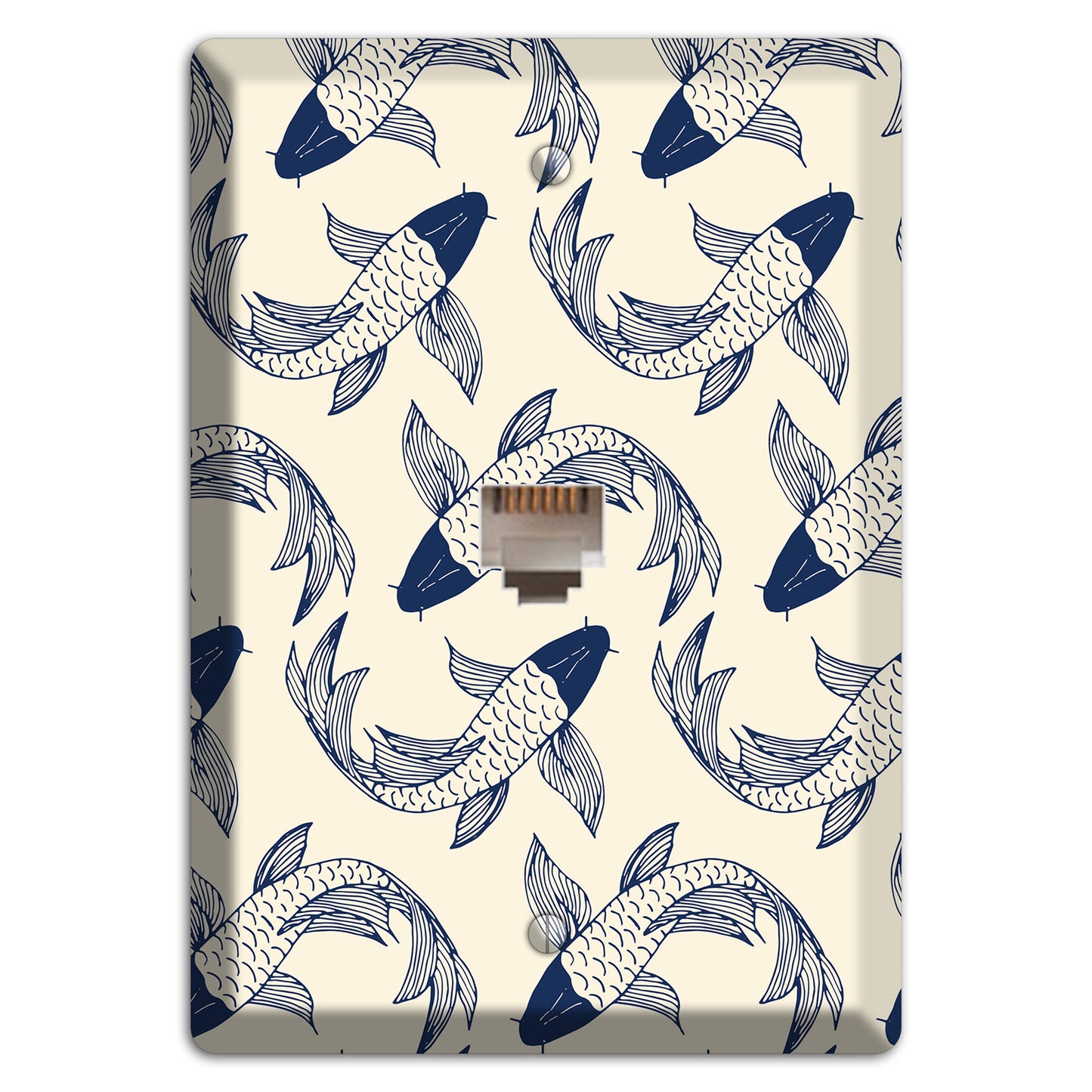 Koi Pond 2 Phone Wallplate