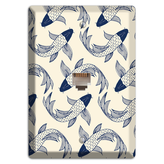 Koi Pond 2 Phone Wallplate