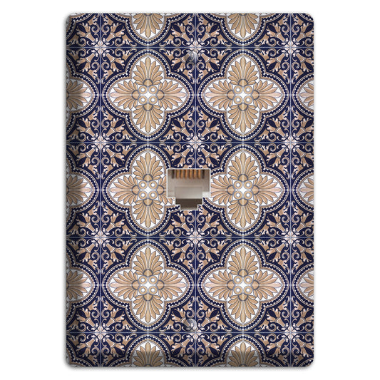 Tavira Tiles 4 Phone Wallplate