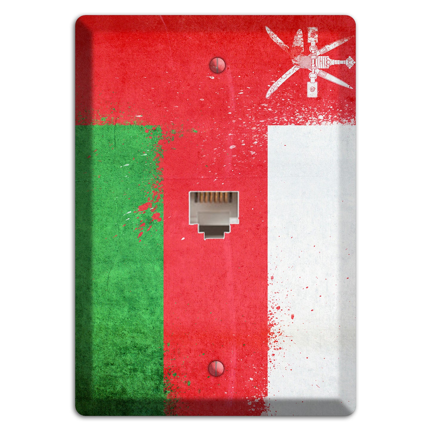 Oman Cover Plates Phone Wallplate