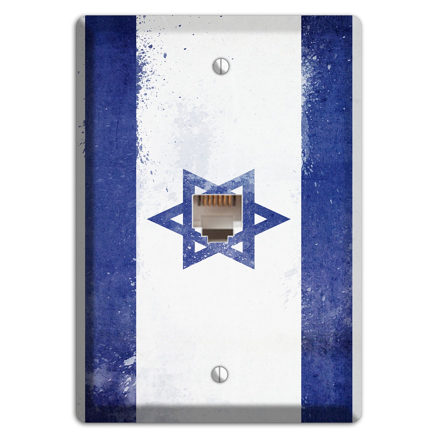 Israel Cover Plates Phone Wallplate