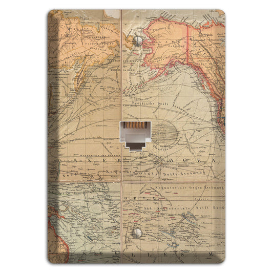 Pacific Ocean Phone Wallplate