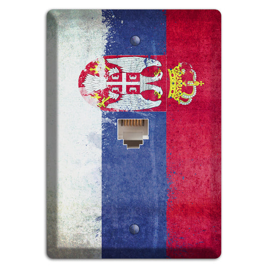 Serbia Cover Plates Phone Wallplate