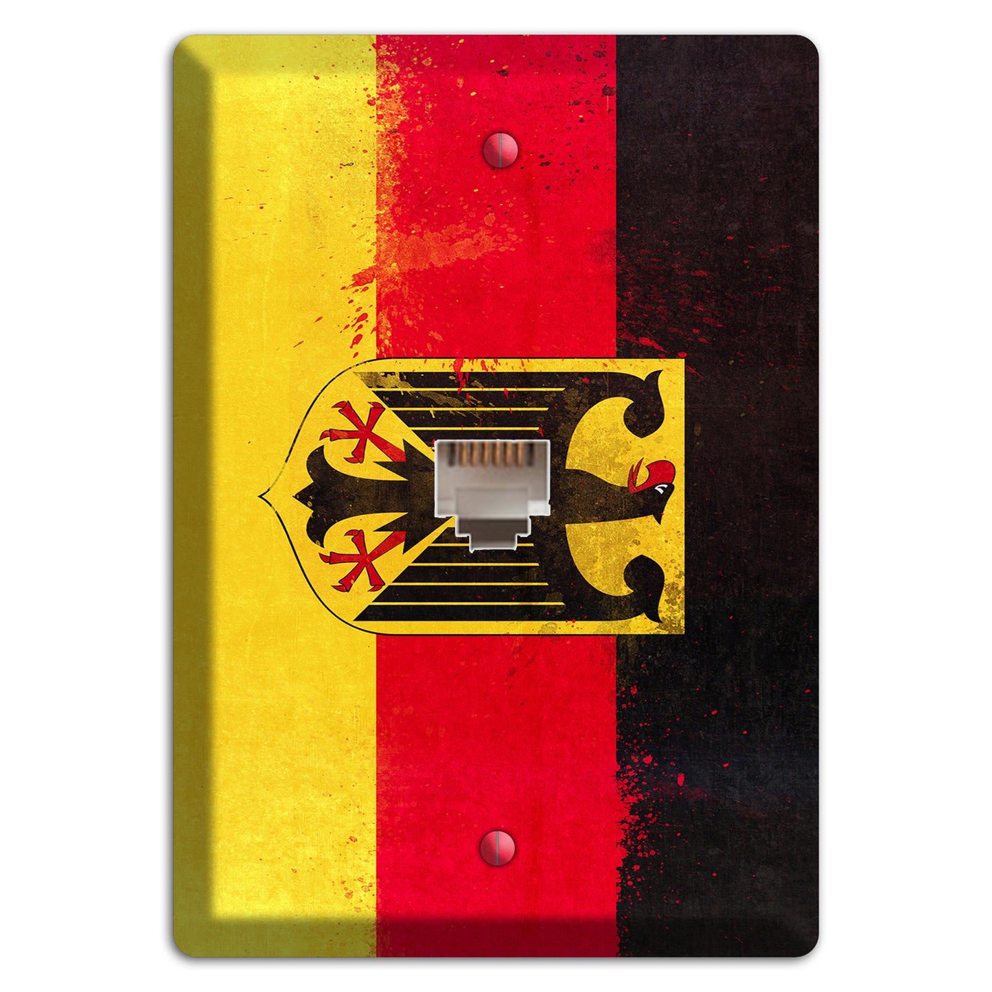 Germany Cover Plates Phone Wallplate