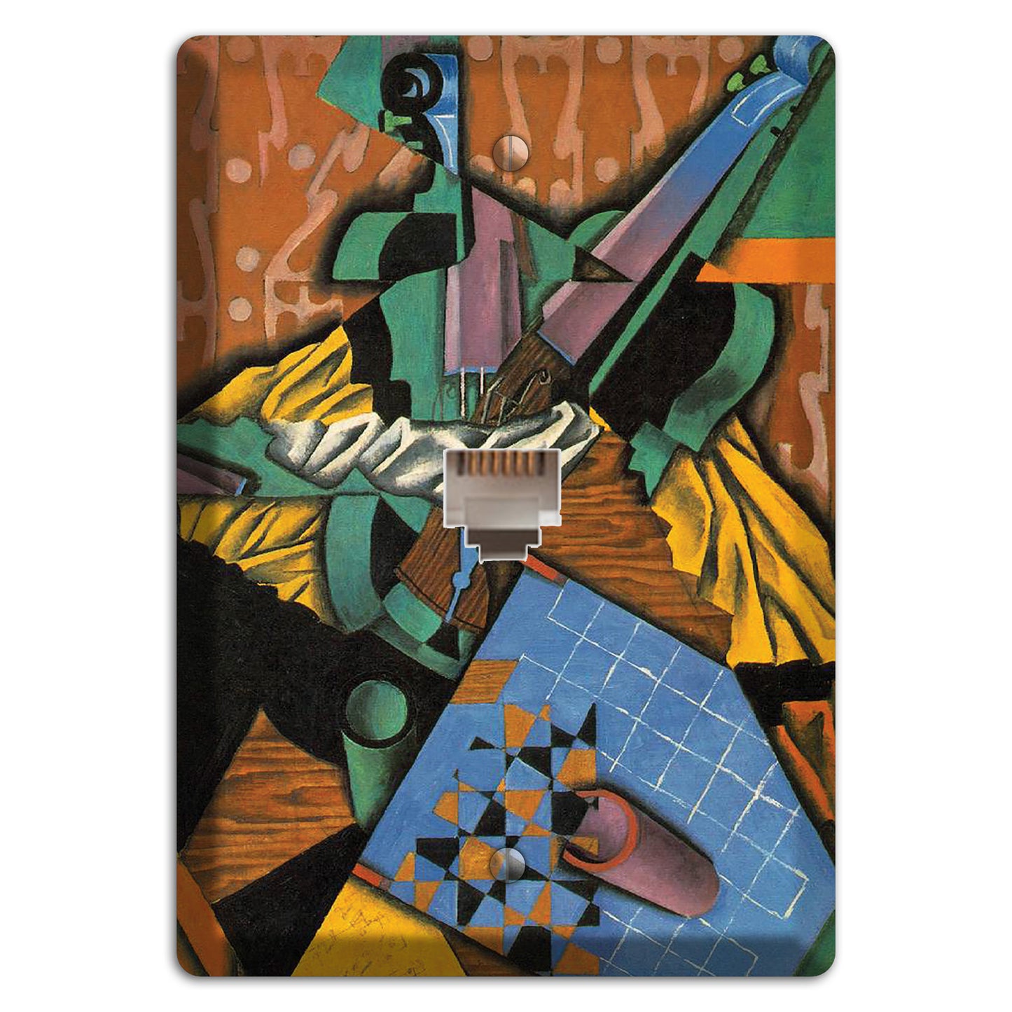 Juan Gris 4 Phone Wallplate