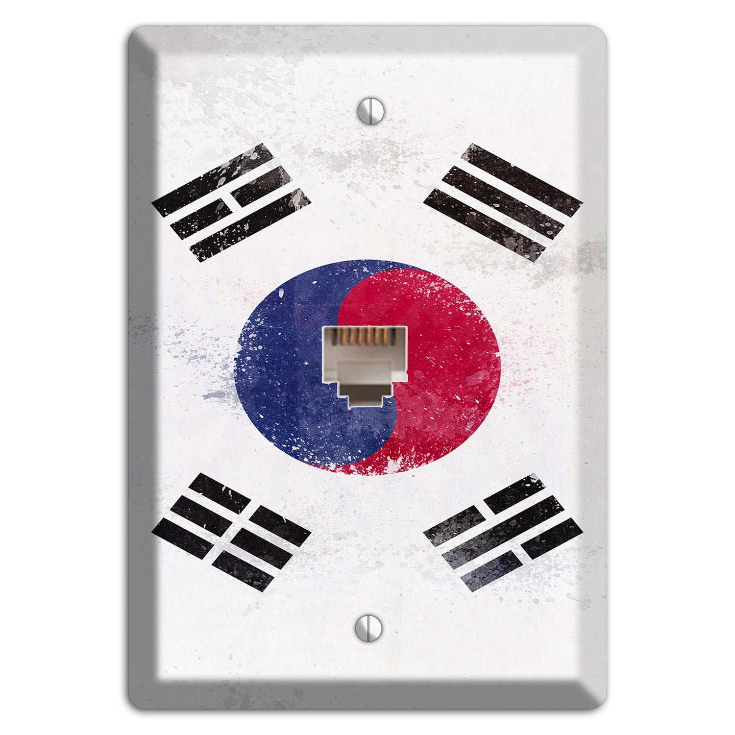 Korea South Cover Plates Phone Wallplate