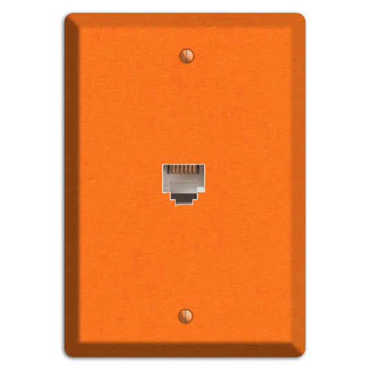 Pumpkin Kraft Phone Wallplate