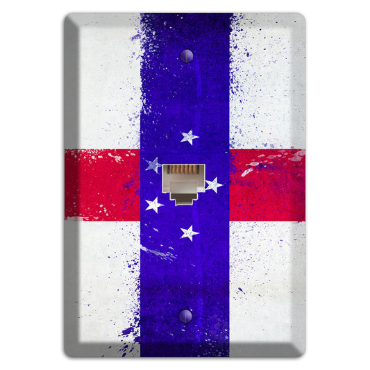 Netherlands Antilles Cover Plates Phone Wallplate