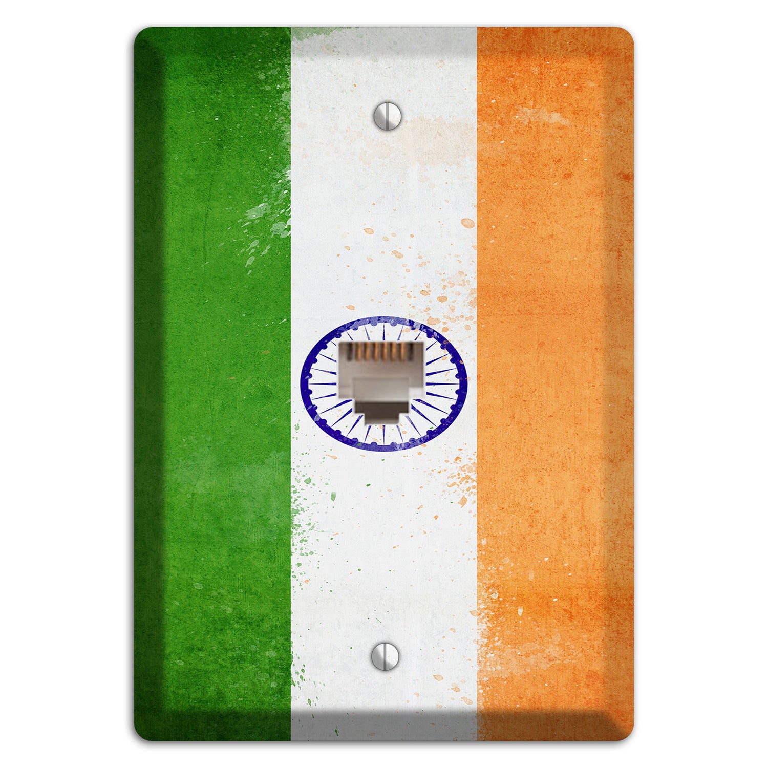 India Cover Plates Phone Wallplate