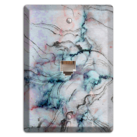 Iron Marble Phone Wallplate