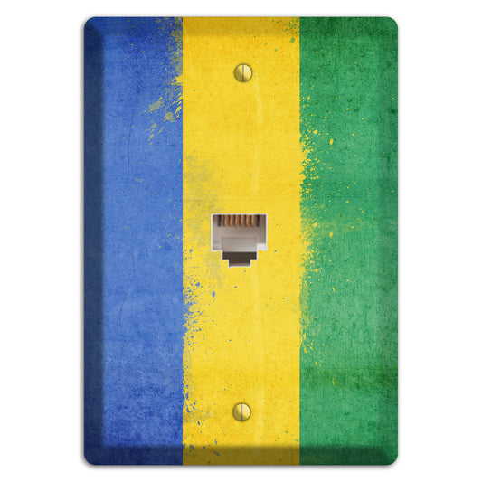 Gabon Cover Plates Phone Wallplate