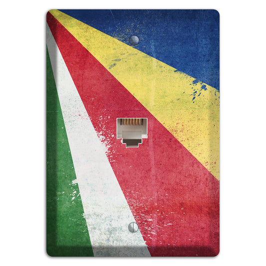 Seychelles Cover Plates Phone Wallplate