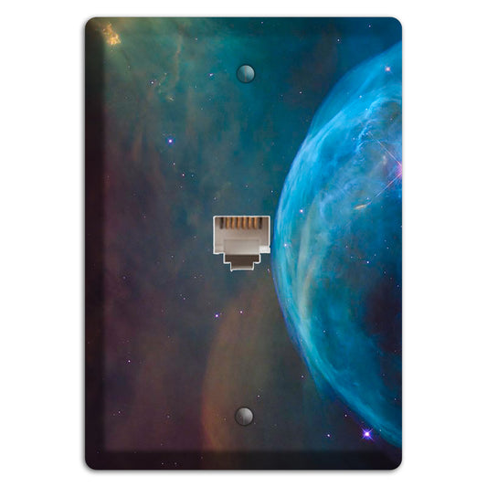 Bubble Nebula Phone Wallplate